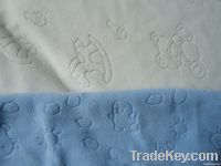 100% Polyester Jacquard Anti_pilling Polar Fleece Fabric