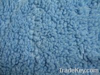 100% Polyester Shu Veleteen Fabric For Blanket