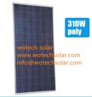 Poly 310w solar module