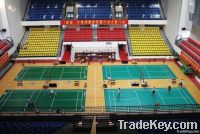 bedminton pvc sports flooring