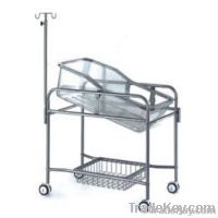 Stainless steel baby bed