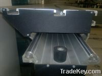 Precision sliding table panel saw