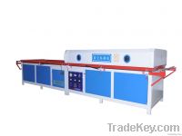 Vacuum membrane press