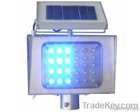 Solar Traffic Warning Light