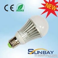 LED Bulb E27 4W 3 years COB