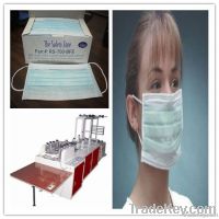 medical disposable non woven  face mask making machine