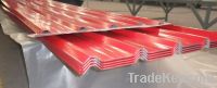 Colored Metal Roofing Sheets Roof Tiles