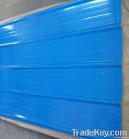 Color Coated Corrugated Metal Roofing