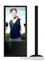 network 55 inch stand alone lcd advertising player