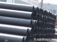 Welded steel pipe