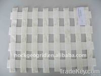 high strength tensile pvc coating polyester biaxial geogrid