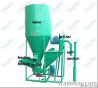 combinedanimal feed grinder and mixer machine