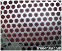 Silver high quality hot-dipped galvanized punching net with reasonable