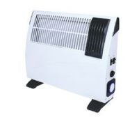 Hot 2000W convection heater with timer& turbo
