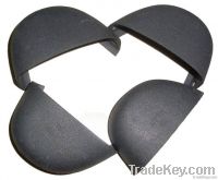 Steel toe caps for safety shoes EN345