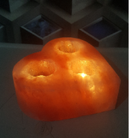 Heart Candle Holder 3 Hole