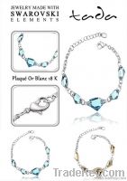 fantastic stone series Austria crystal bracelet