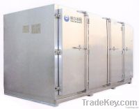 Contact plate freezer