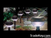 BRAND NEW PLASTIC SOLAR GARDEN LIGHTS