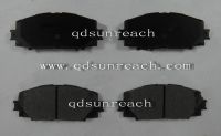 Brake Pad for Toyota (D1184)