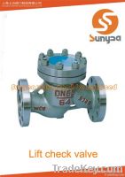 lift check valve