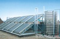 solar hot water project