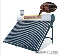 double tanks solar water heater