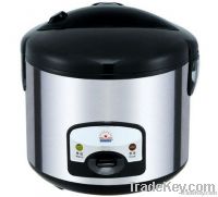 Cool Touch Stainless Steel Durable Deluxe Rice Cooker