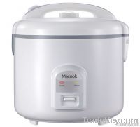 Durable Cylindrical Rice Cooker and Food Steamer