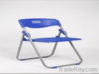 Plastic floding chair