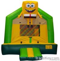 Sponge Bob Inflatable Moonwalk House, Bouncer inflatable (BC-910)