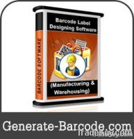 Industrial, Manufacturing and Warehousing Industry Barcode Label Tool