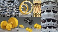 undercarriage parts for excavator and bulldozer