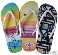 Custom EVA beach slipper