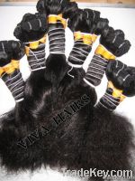 virgin indian hair weaviing