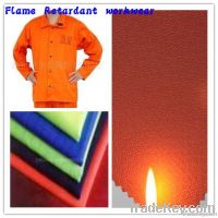 High visibility Modacrylic flame retardant fabric for workwear