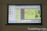 interactive projection screen