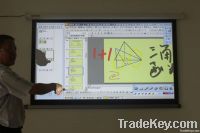 interactive projection screen