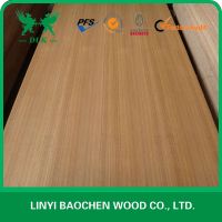 Natrual Teak veneer fancy plywood