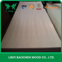 Furniture grade Red Oak veneer fancy plywood