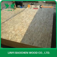 Oriented Structural Board/OSB board price