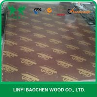Vietnam market 18mm film faced plywood poplar core