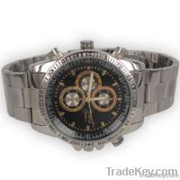Hd waterproof video watch
