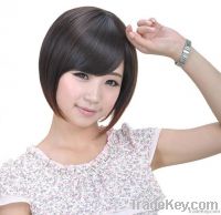 CLISS WIGS, Short hair, inclined bang, Lady