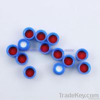 9mm Screw Caps and Silicone Septa for Autosampler Vials
