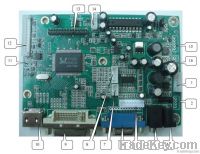 Multi-Function LCD Controller Board