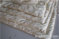 100% cashmere fabire plain quilt Inquire now