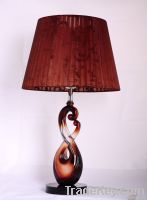 new fashion brown style table lamp