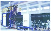HDPE Drainage Winding Pipe Extrusion Line