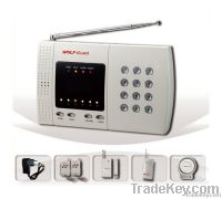 2012 hot 6 defense zones home/office alarm system